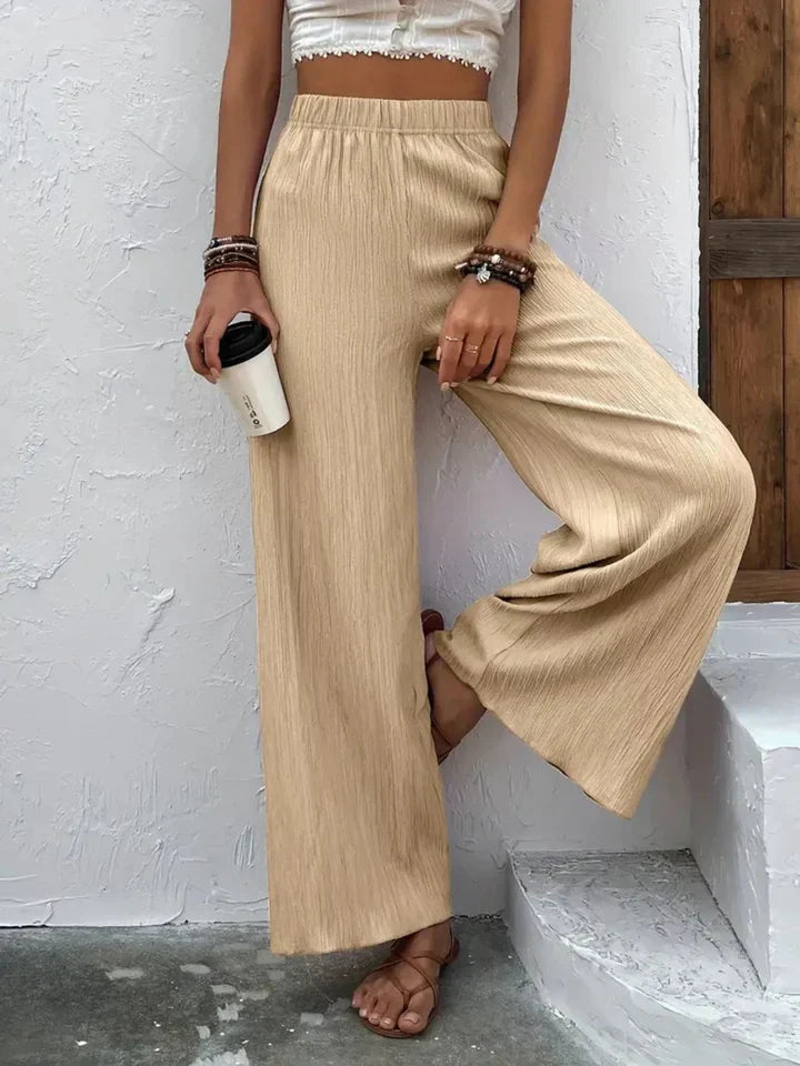 Pantalon Kari de cintura alta