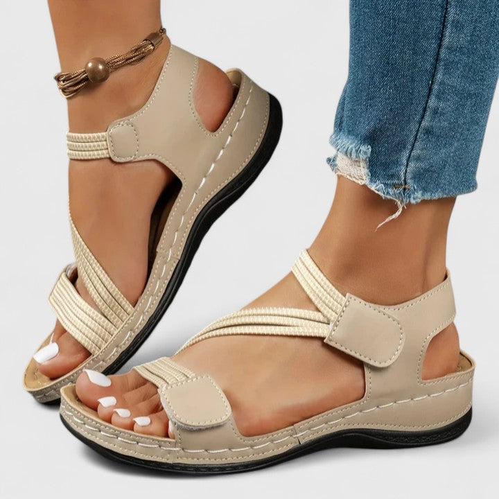 Sandalias Mujer Livianas Diseño Clásico Fáciles de Combinar Caminar Casual Cinco Colores