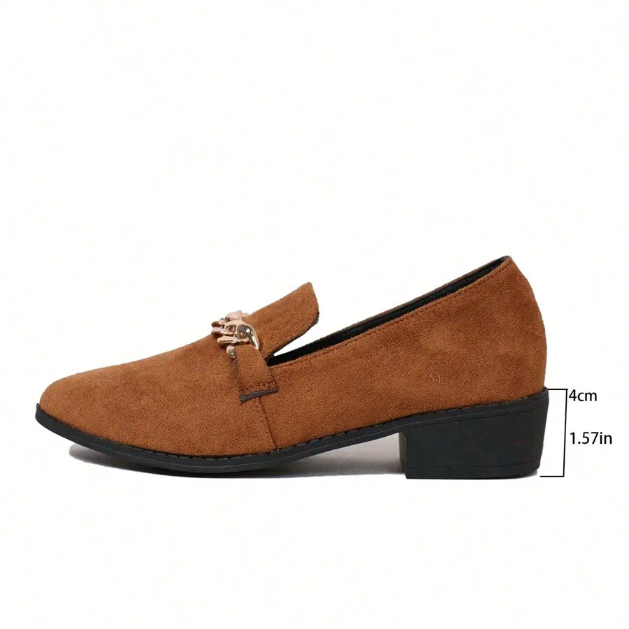 Zapatos de Cuero Dama Donna