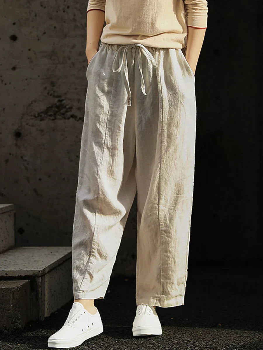 Pantalón Olimpia de Algodón Puro