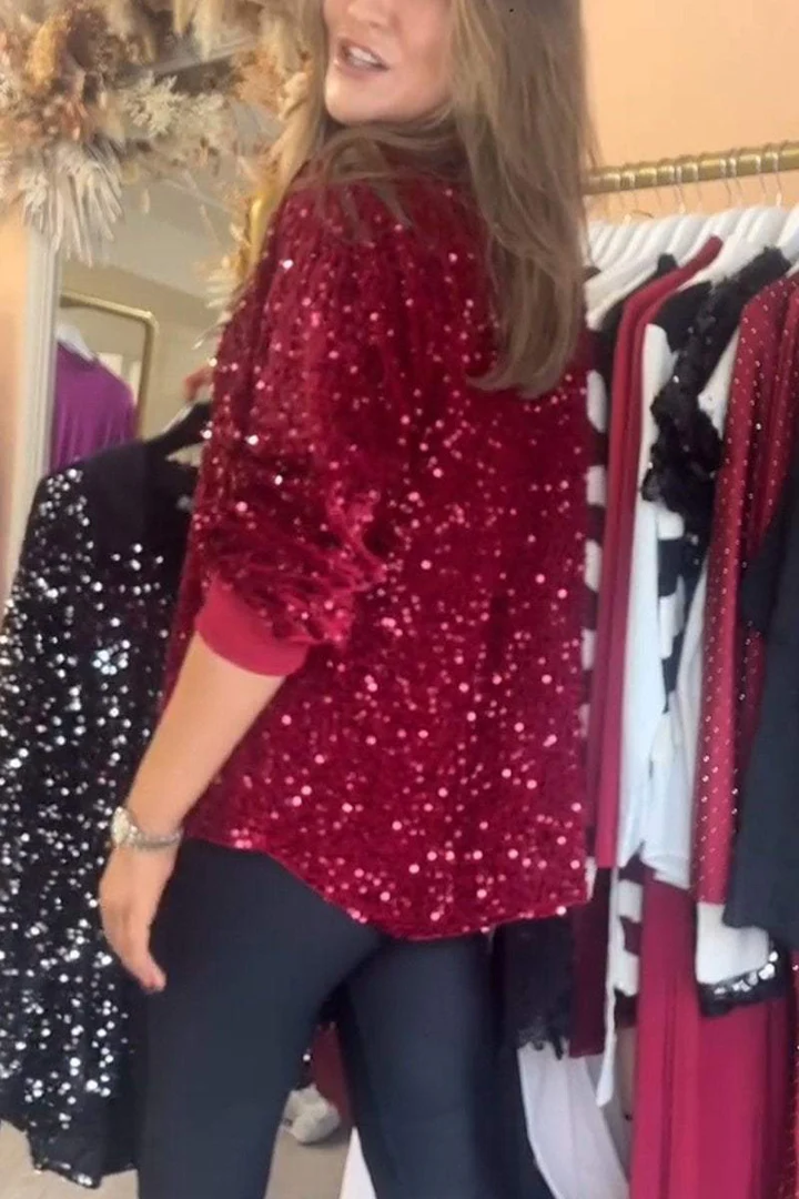 Blusa Navideña Cristina