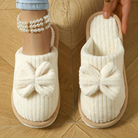 Floral satin slippers for women