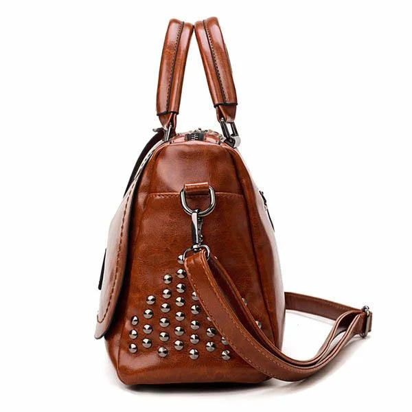 Bolso Gert de piel suave
