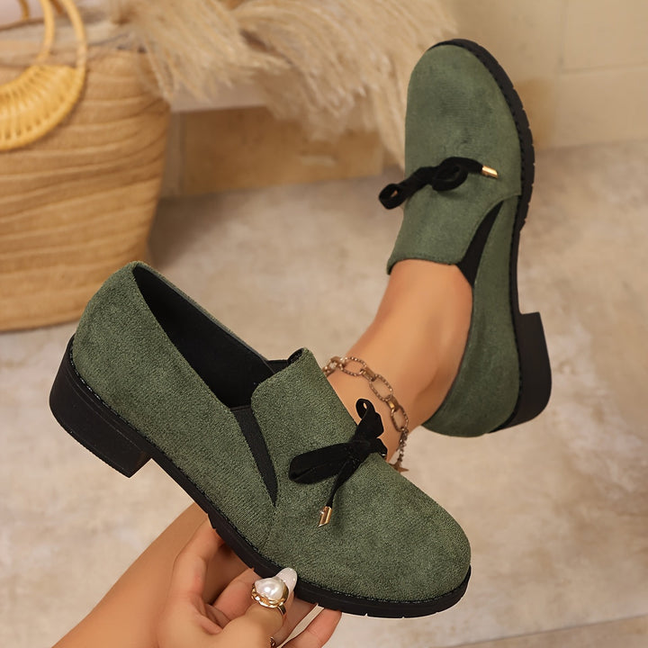 Camille™ mocasines elegantes con soporte suave