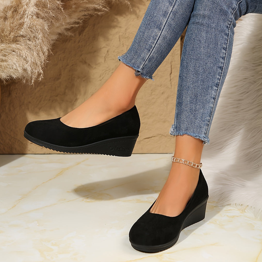 Orthéa™: zapatos con cuña de apoyo para aliviar el dolor plantar