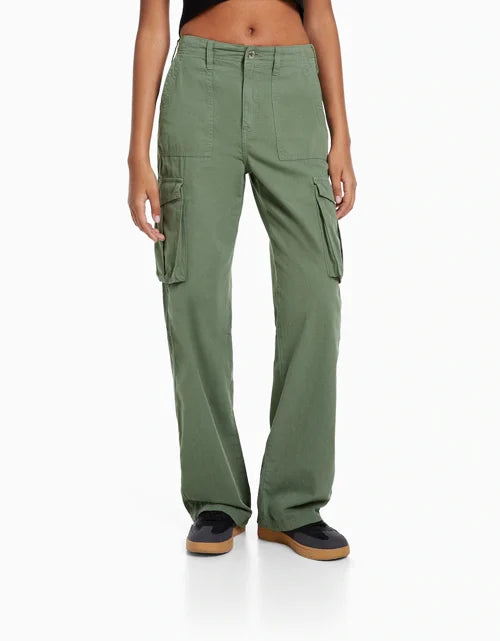 Pantalon Cargo ajustable