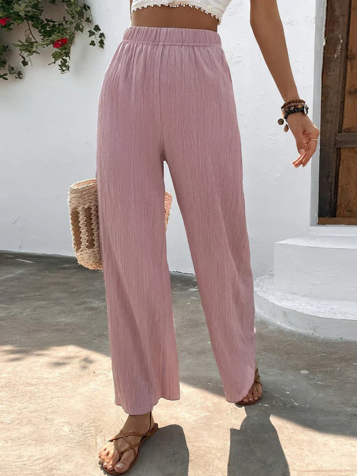 Pantalon Kari de cintura alta