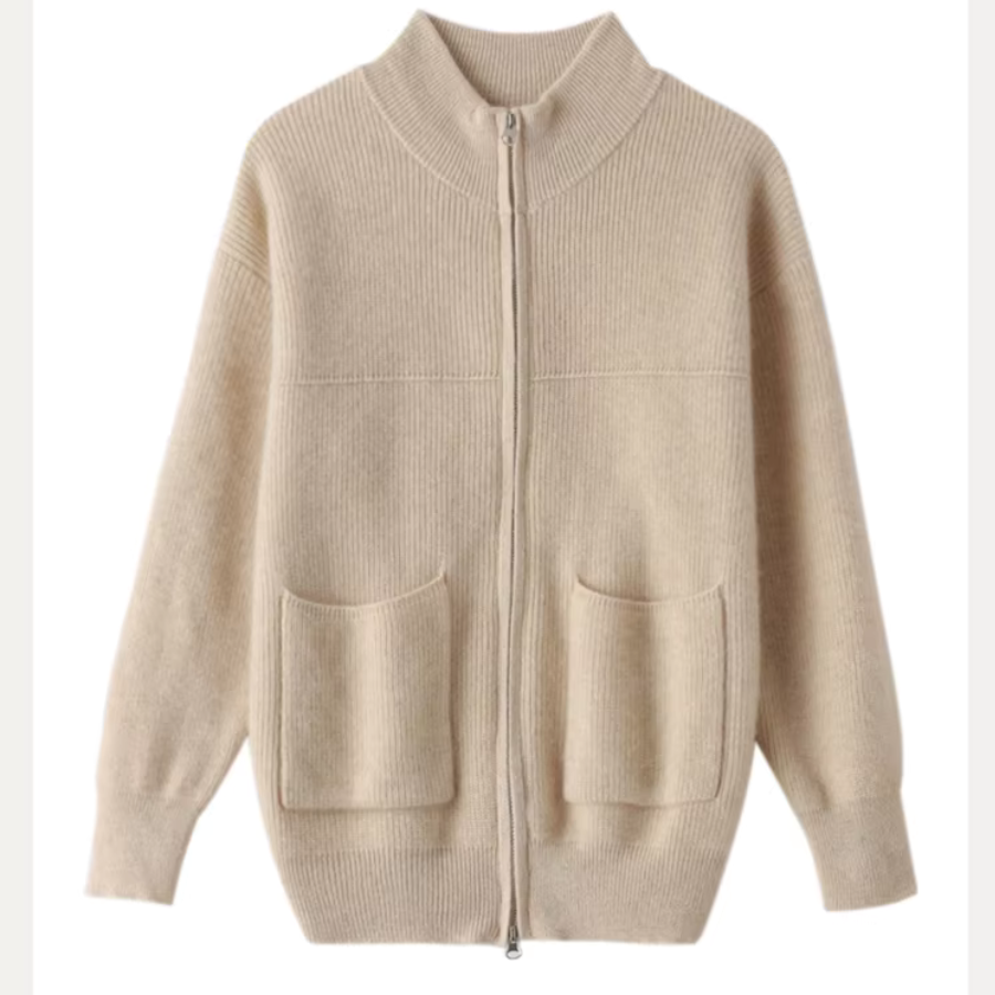 Sweater con cierre