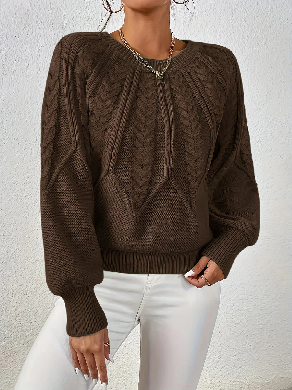 Sweater  de punto Zidn