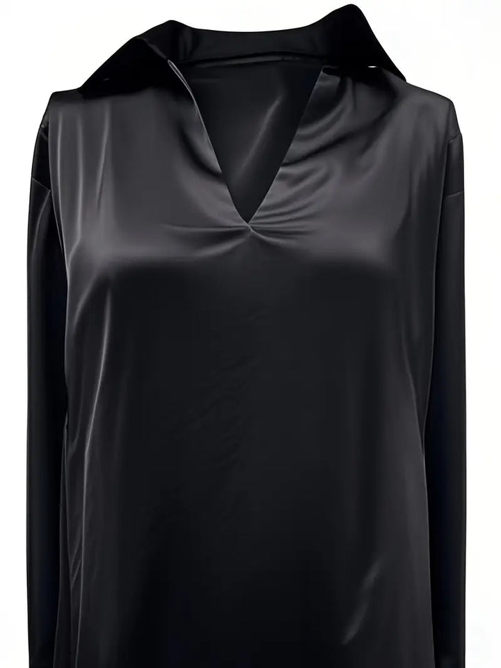Nadene - Blusa Premium Con Cuello En V
