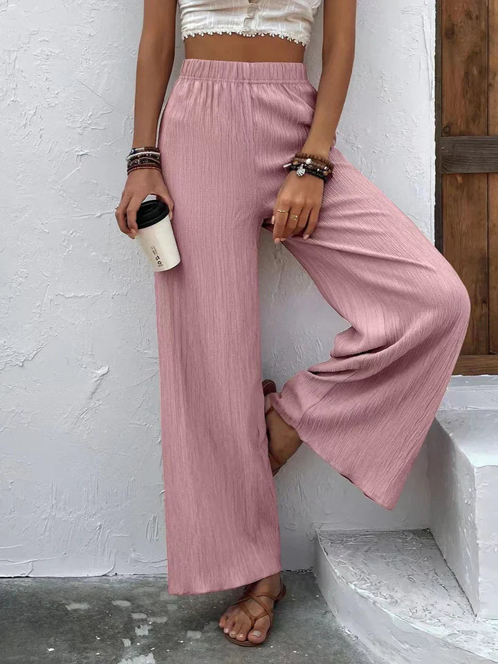 Pantalon Kari de cintura alta