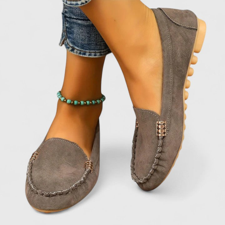 Karlene | Mocasín ortopédico