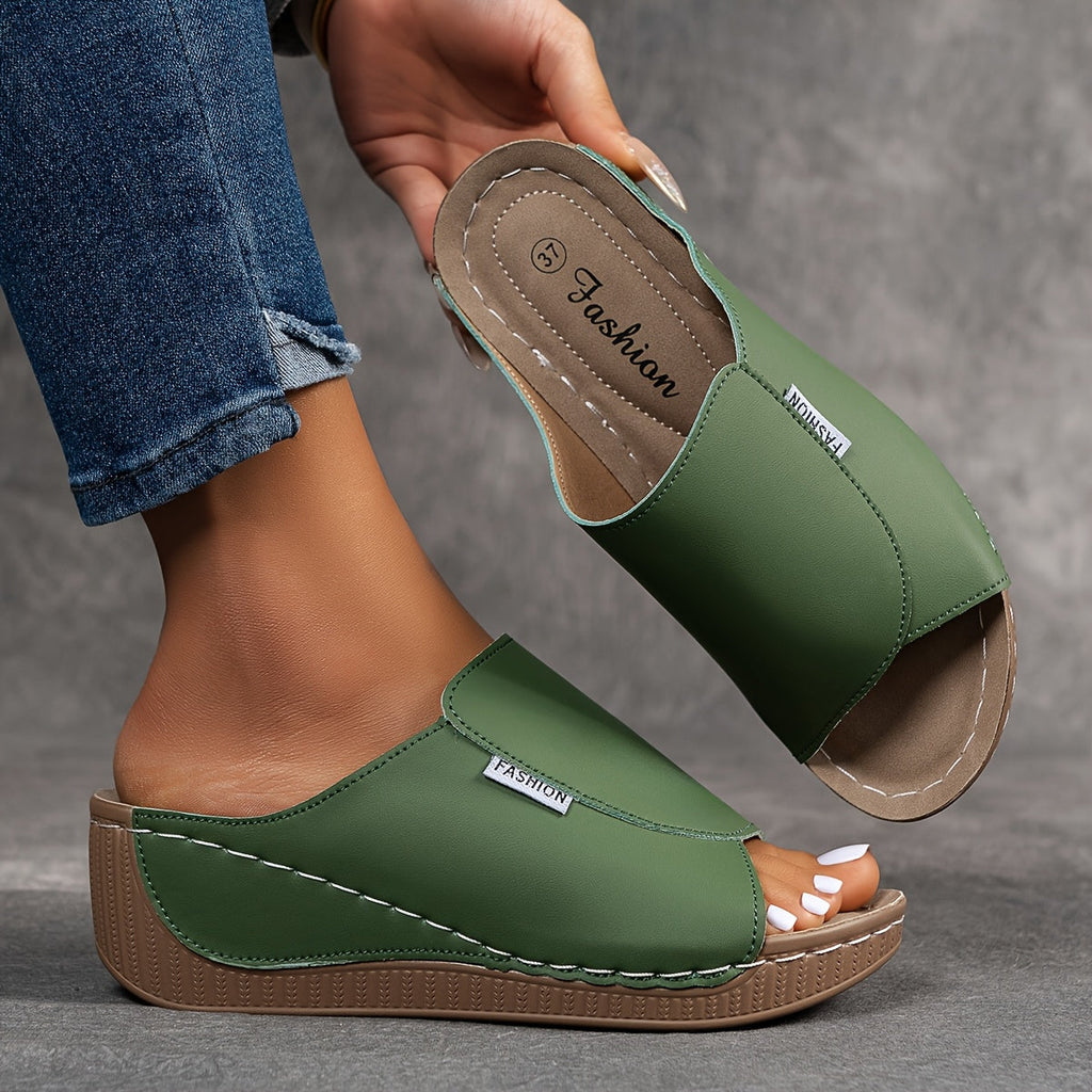 Sandalias Mujer Plantilla Anatómica Correas Ajustables Suela Antideslizante Transpirables Diez Colores