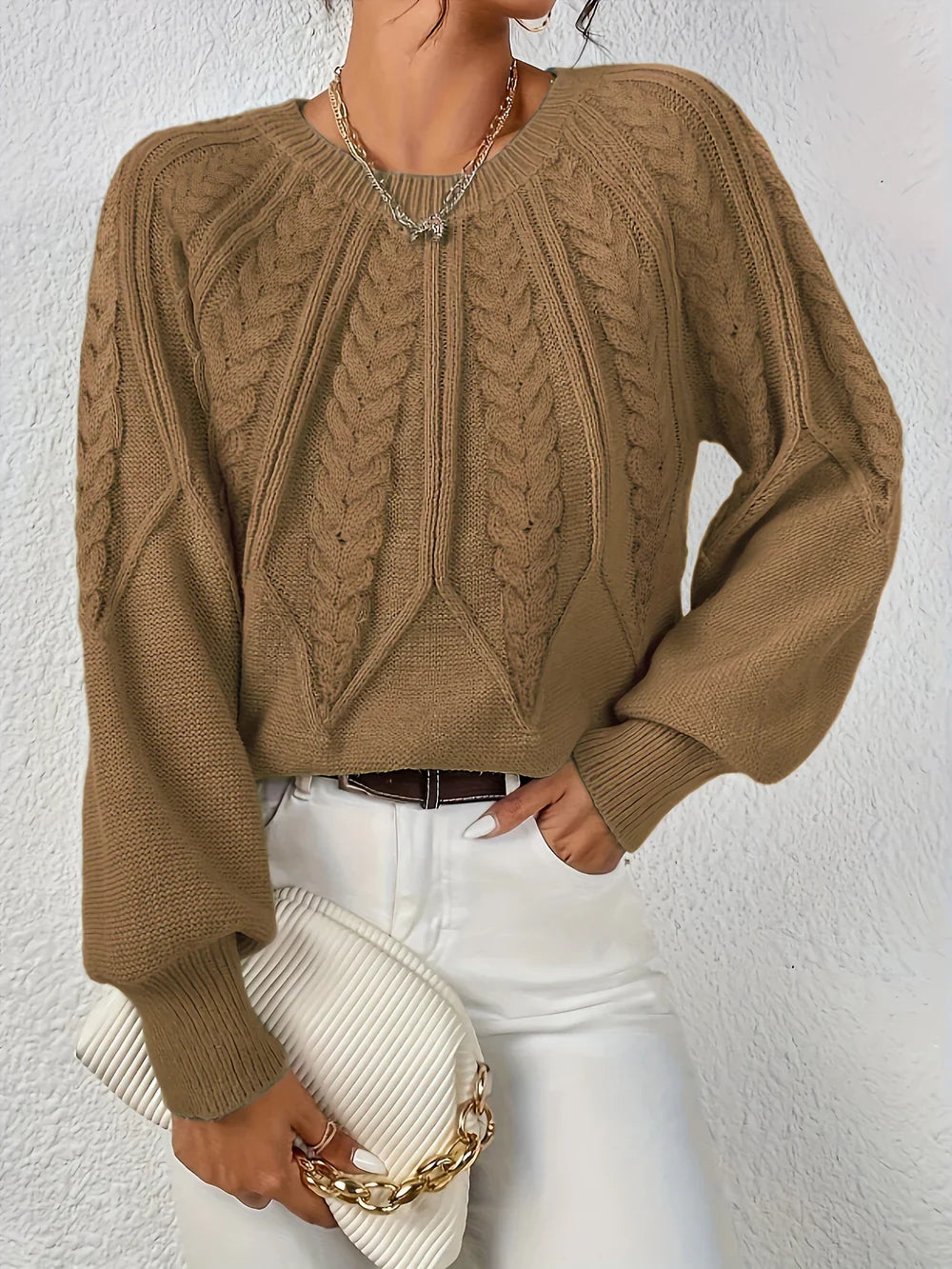 Sweater  de punto Zidn