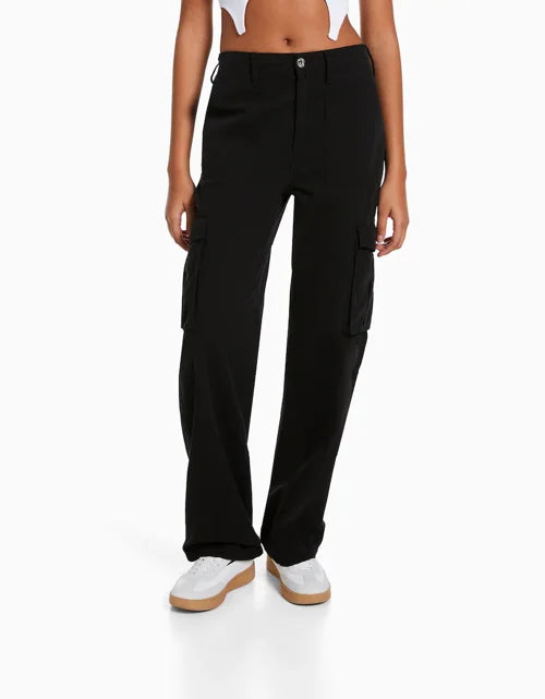 Pantalon Cargo ajustable