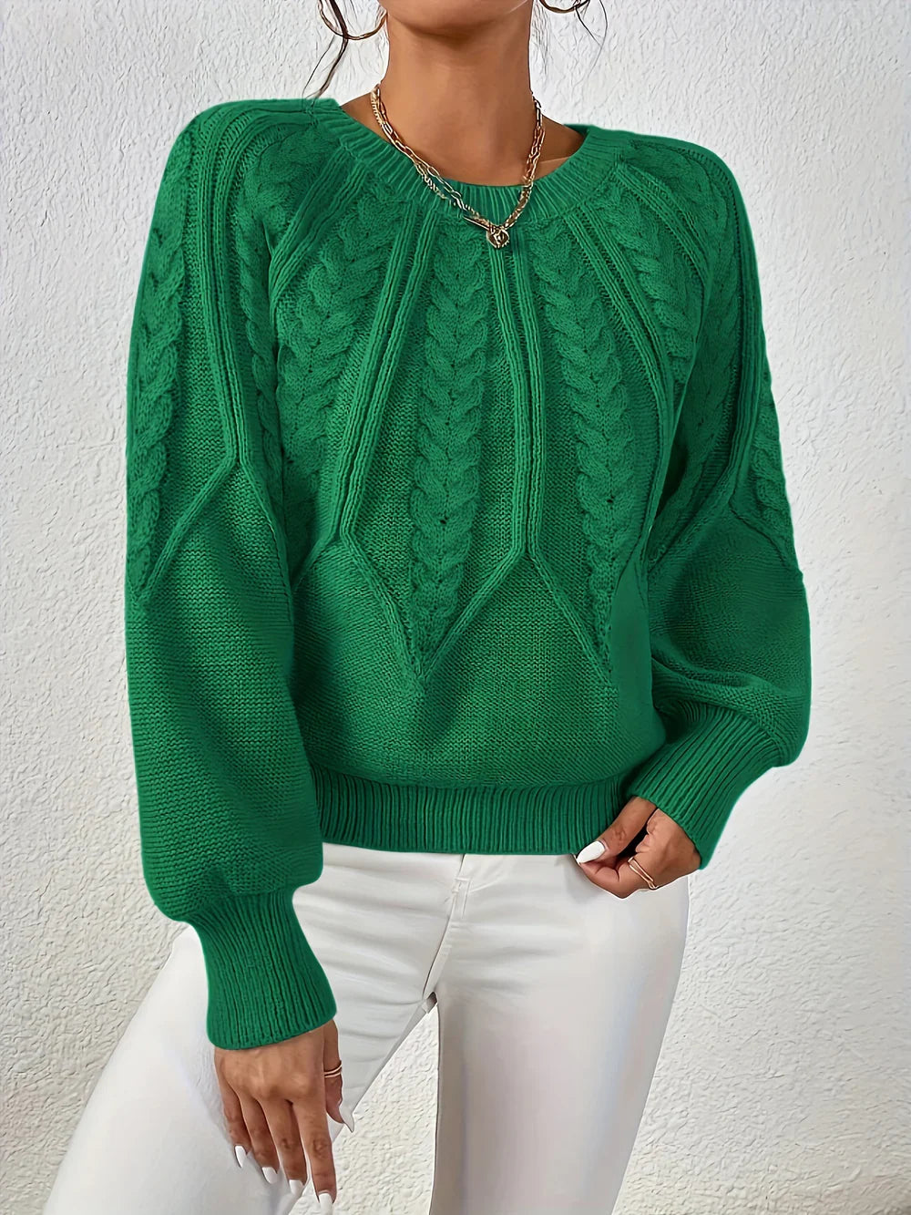 Sweater  de punto Zidn