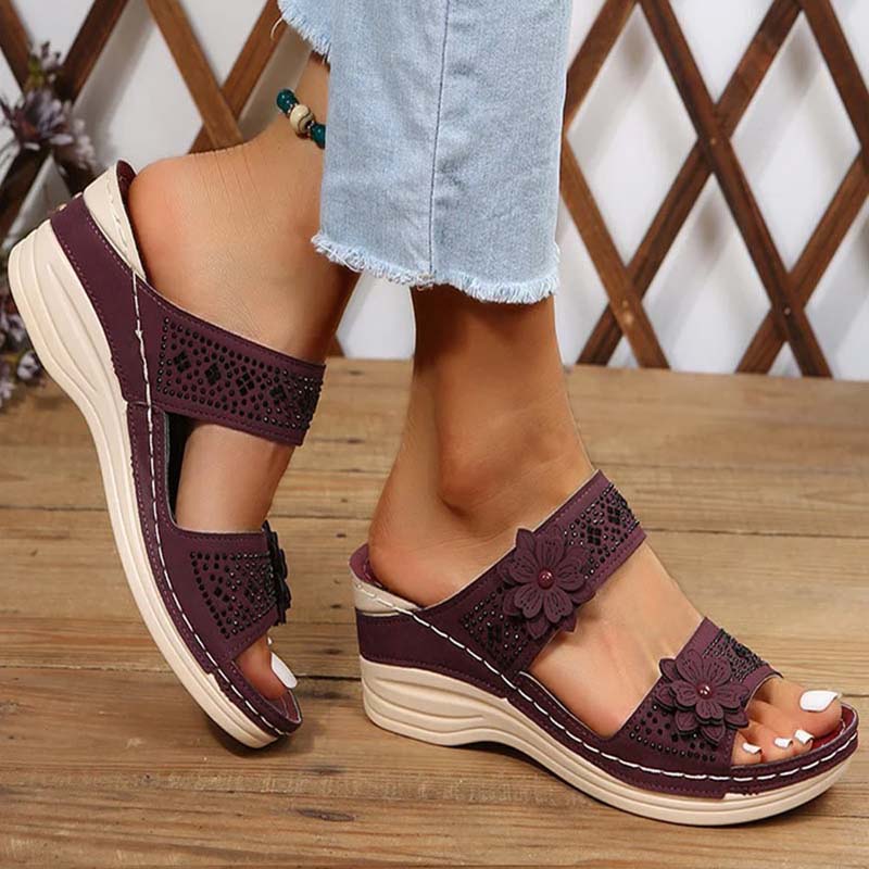 Sandalia viral cómoda