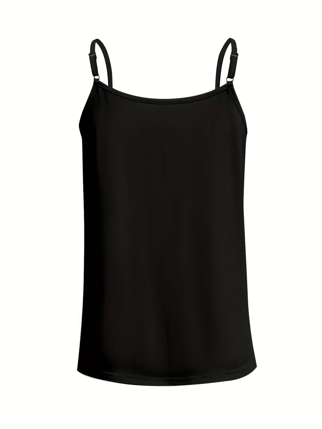 Juna - Elegante Sin Mangas Enlace Top Con Cuello En V