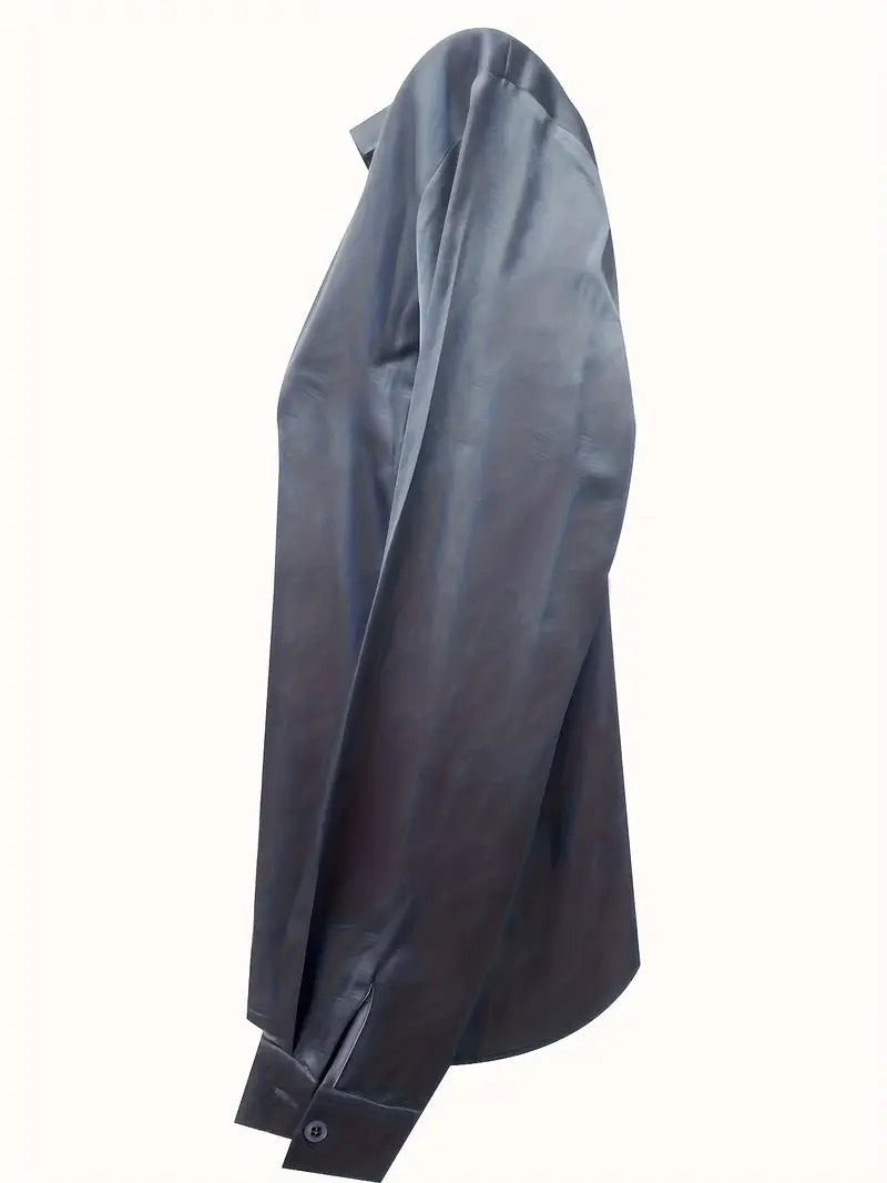 Nadene - Blusa Premium Con Cuello En V