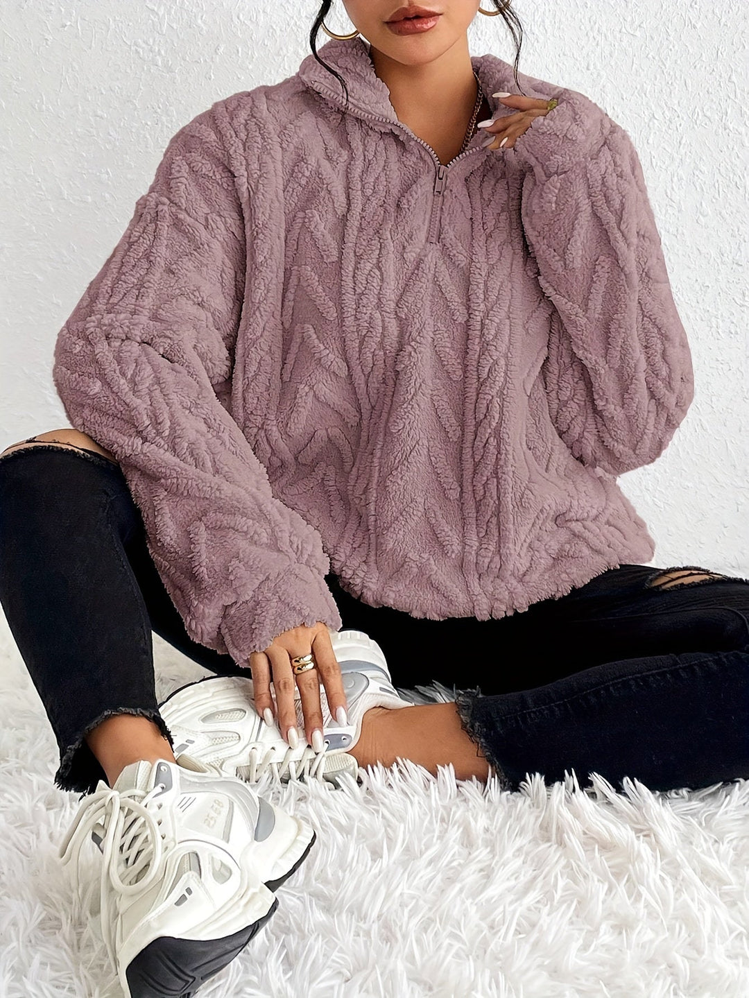 Sweater de lana Paulina