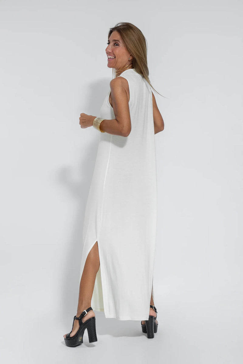 Vestido Largo Elegante Lia