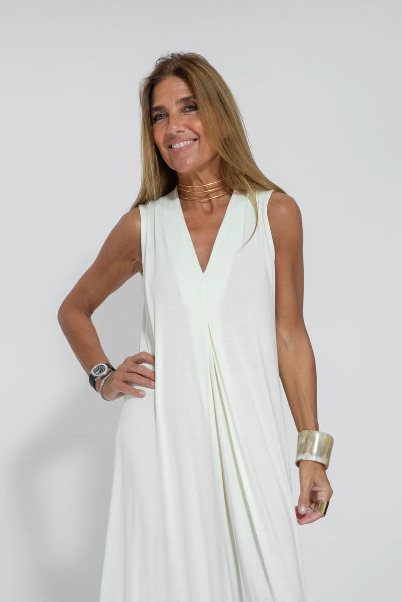 Vestido Largo Elegante Lia