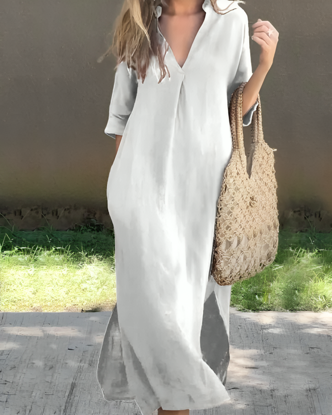 Vestido Largo Elegante Chloe