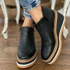 wedge ankle boots for women