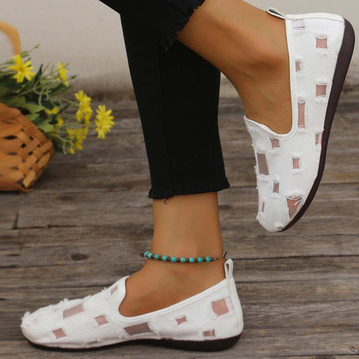 Zapato ligero de malla