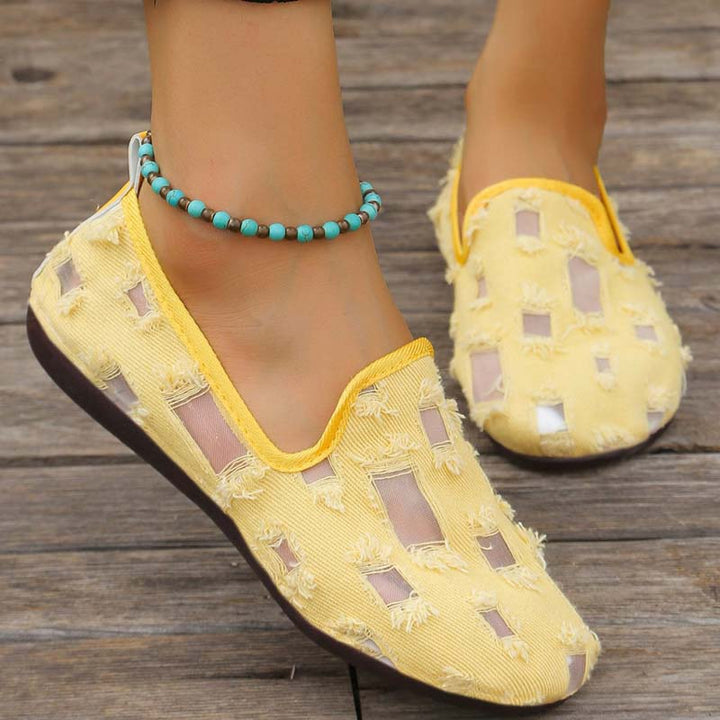 Zapato ligero de malla