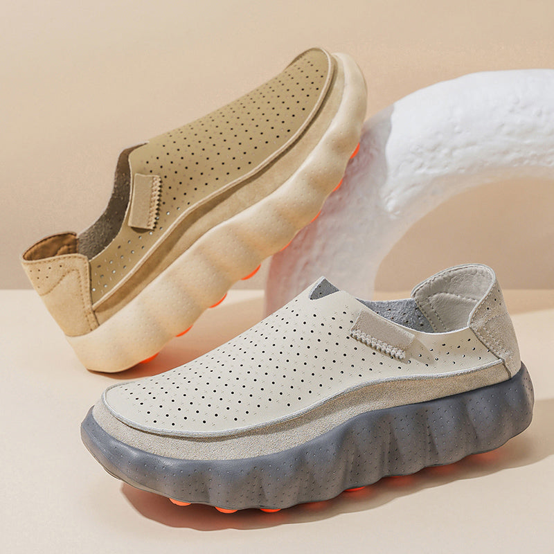 Mocasines slip on detalle suela