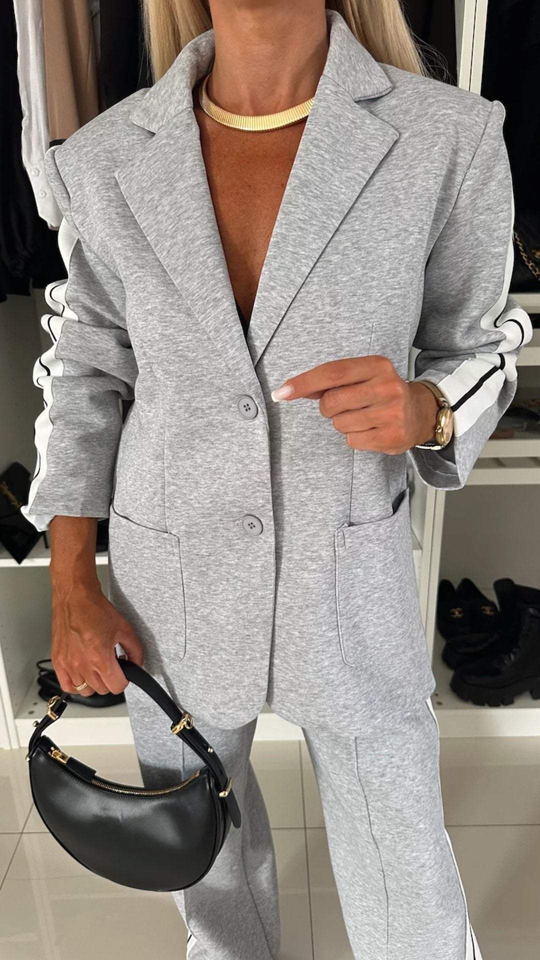 Conjunto Casual con Blazer Morgan