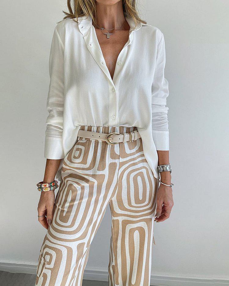 Conjunto Elegante de 2 piezas Eliana