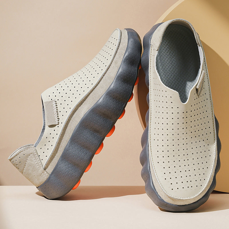 Mocasines slip on vista general