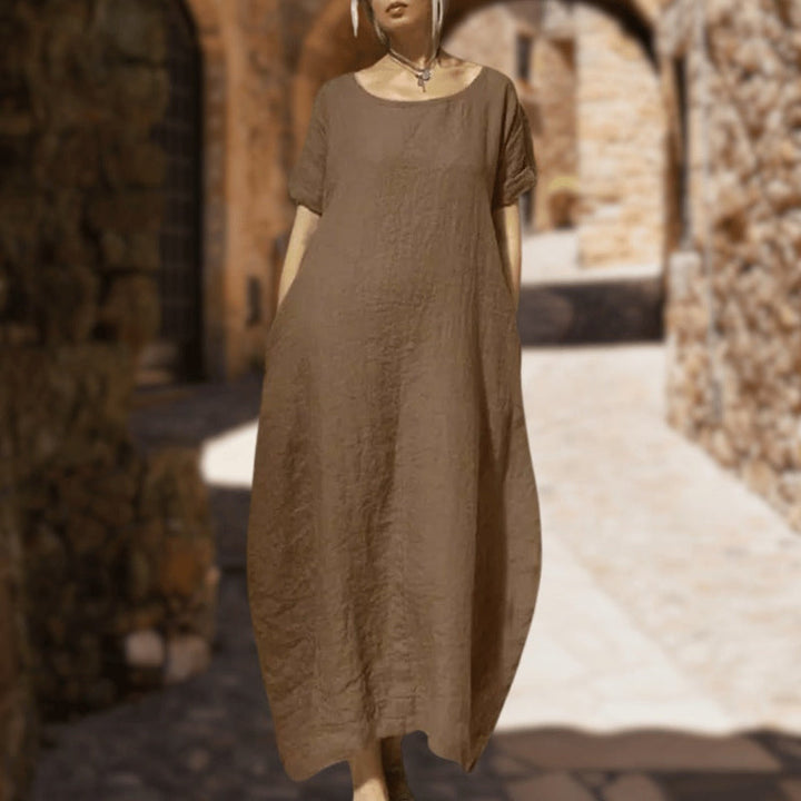 Vestido de Corte Holgado Charlotte