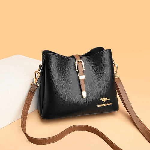 Bolso Cartera de Cuero Elegante