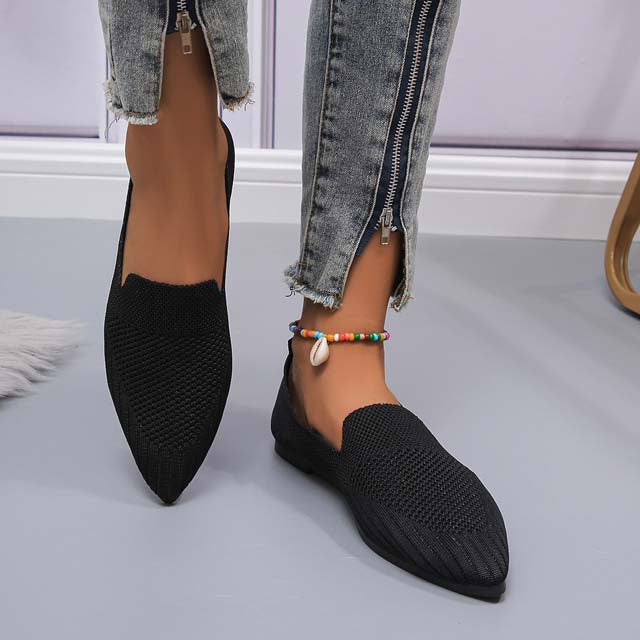 Zapato elegante en punta