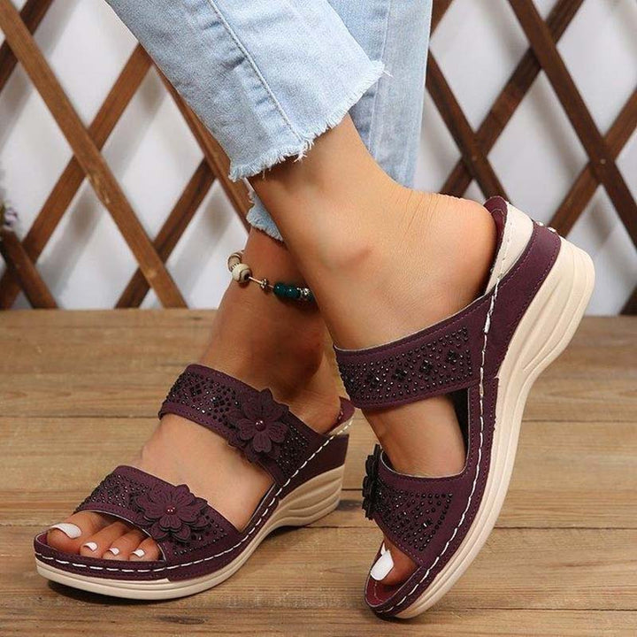 Sandalia viral cómoda