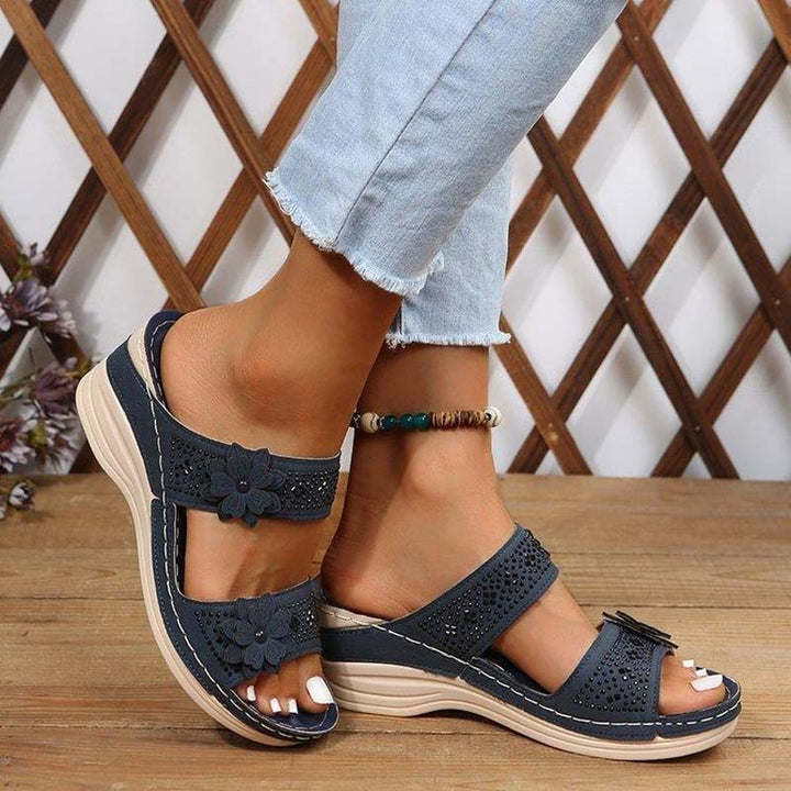 Sandalia viral cómoda