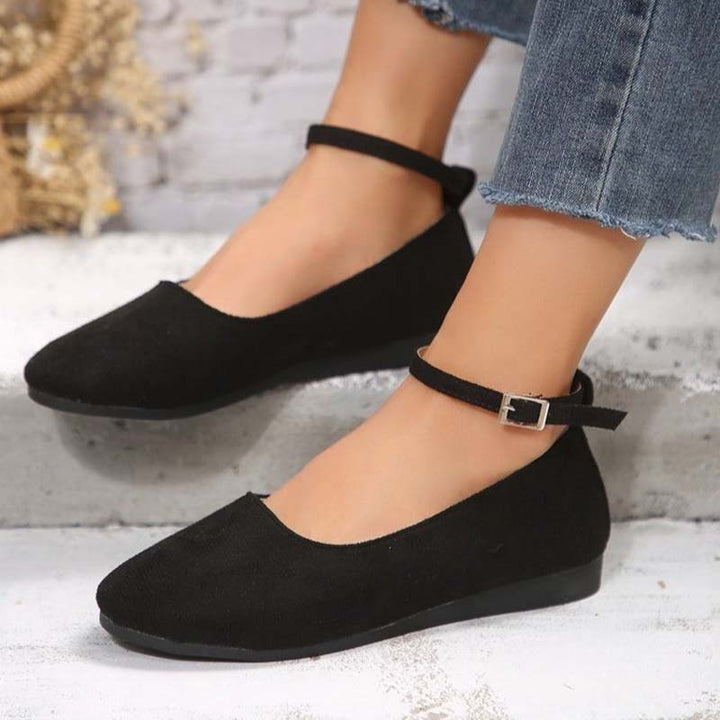 Zapato elegante de cuerina
