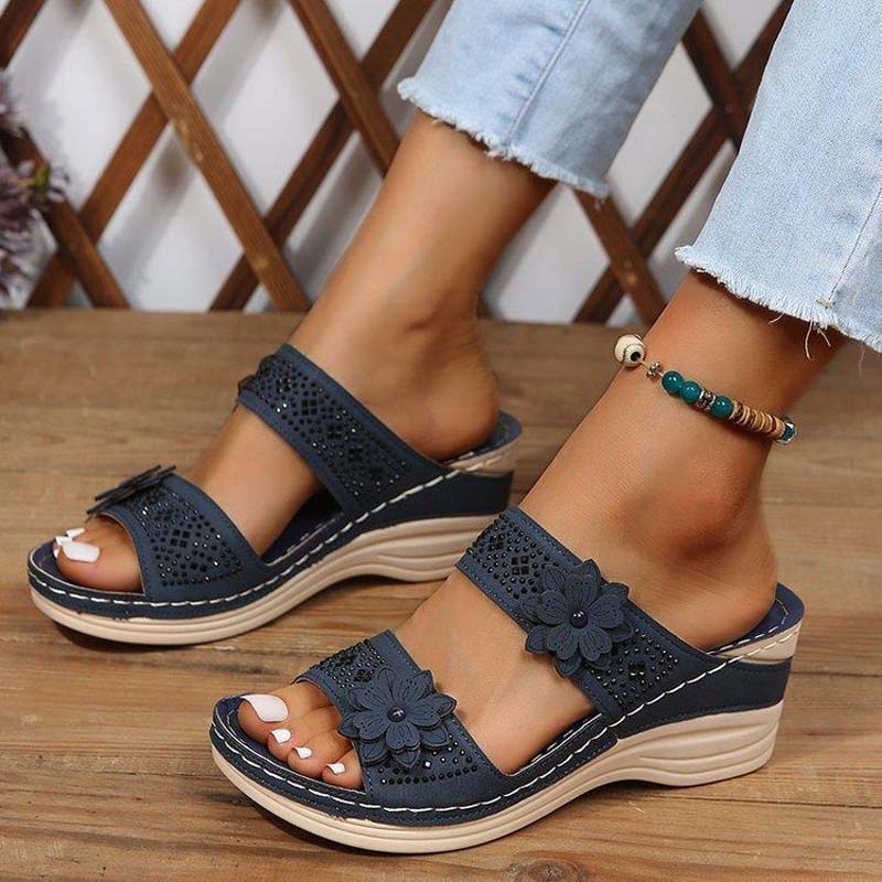 Sandalia viral cómoda
