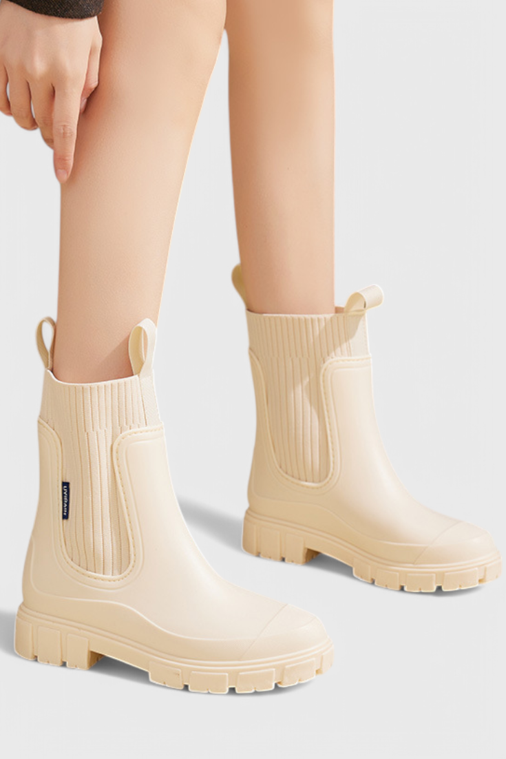waterproof chelsea boots for women
