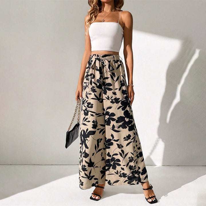 Pantalon print
