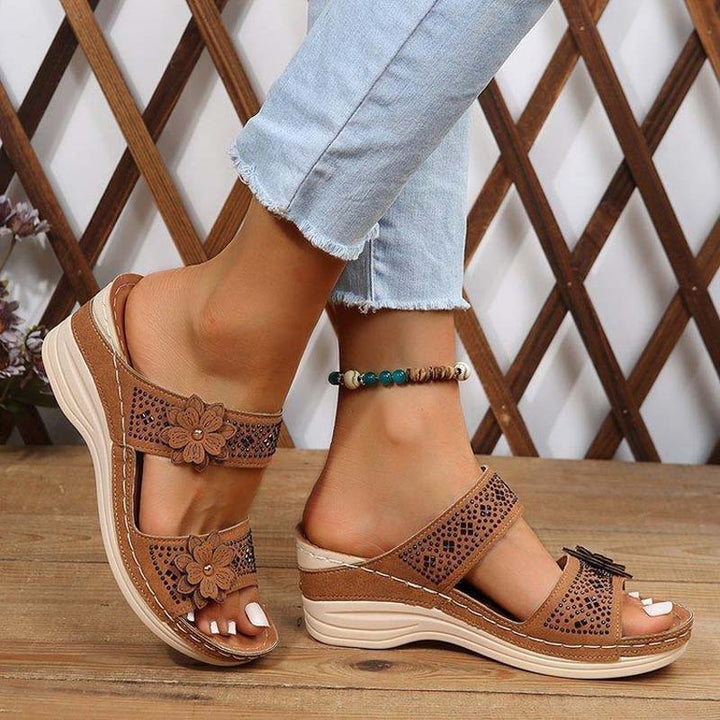 Sandalia viral cómoda