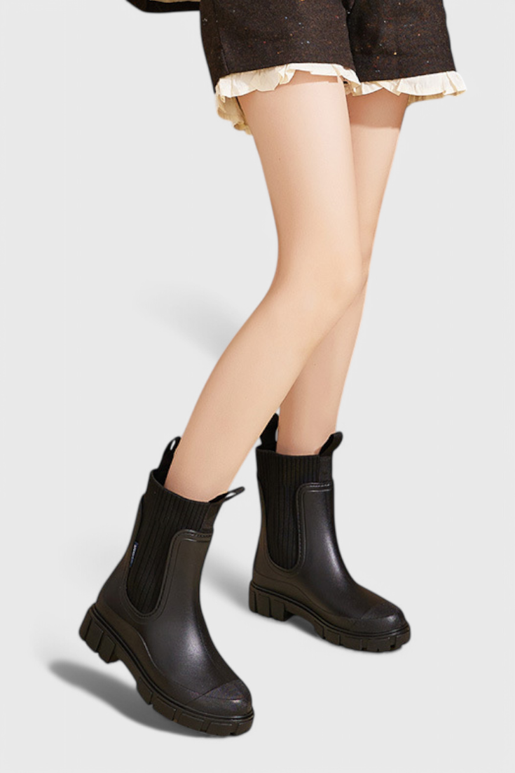 waterproof chelsea boots for women