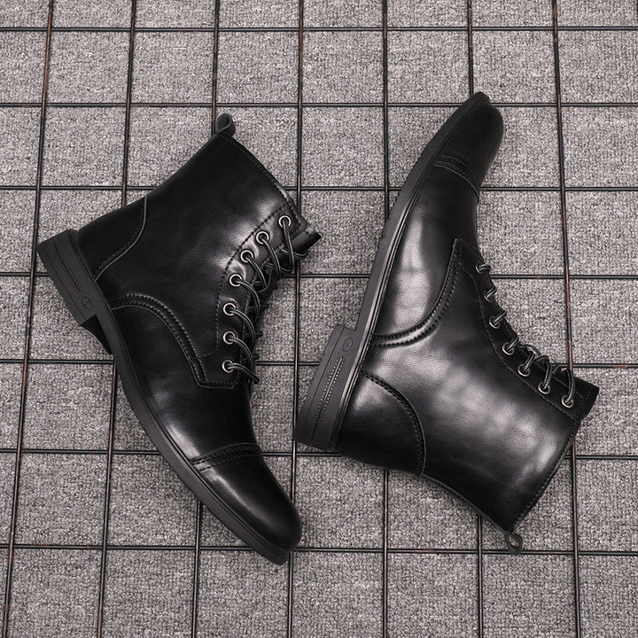 Botin alto de Hombre