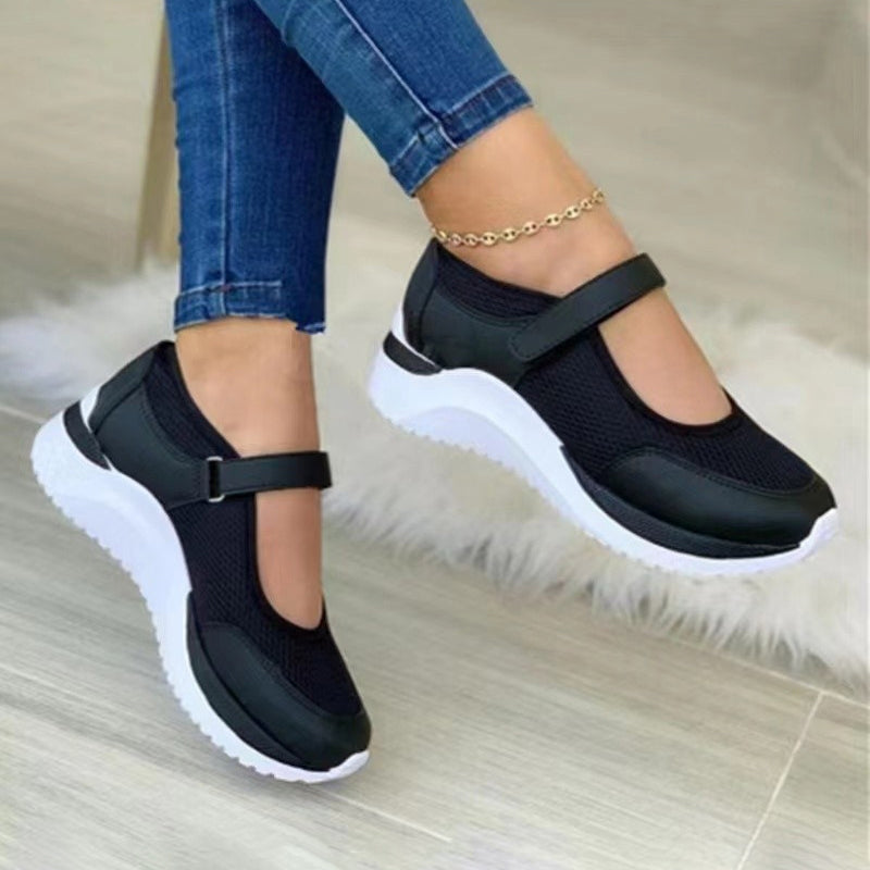 Zapatilla estilo Skech ultrcomoda