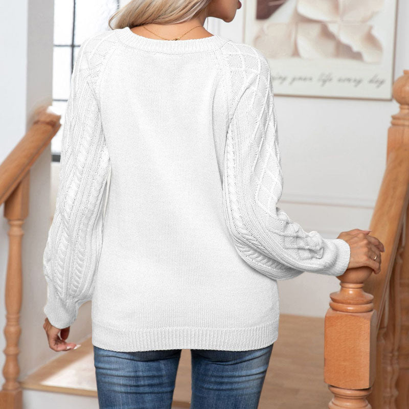Sweater con botones