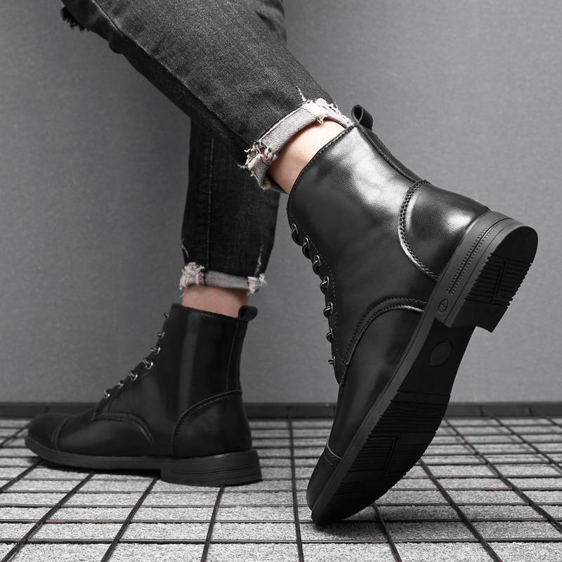 Botin alto de Hombre