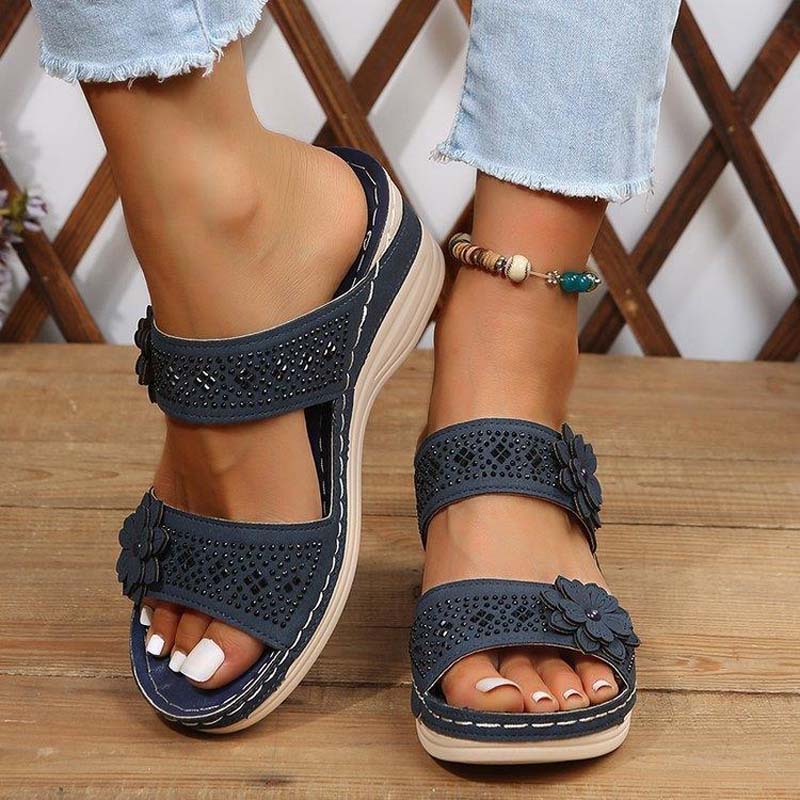 Sandalia viral cómoda